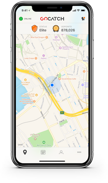 Driver 1x 2x - Iphone X Maps Png (500x833), Png Download