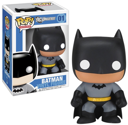 So You May Be Wondering Wtf Is Funko Pop In Short Funko - Funko Pop De Batman (450x450), Png Download