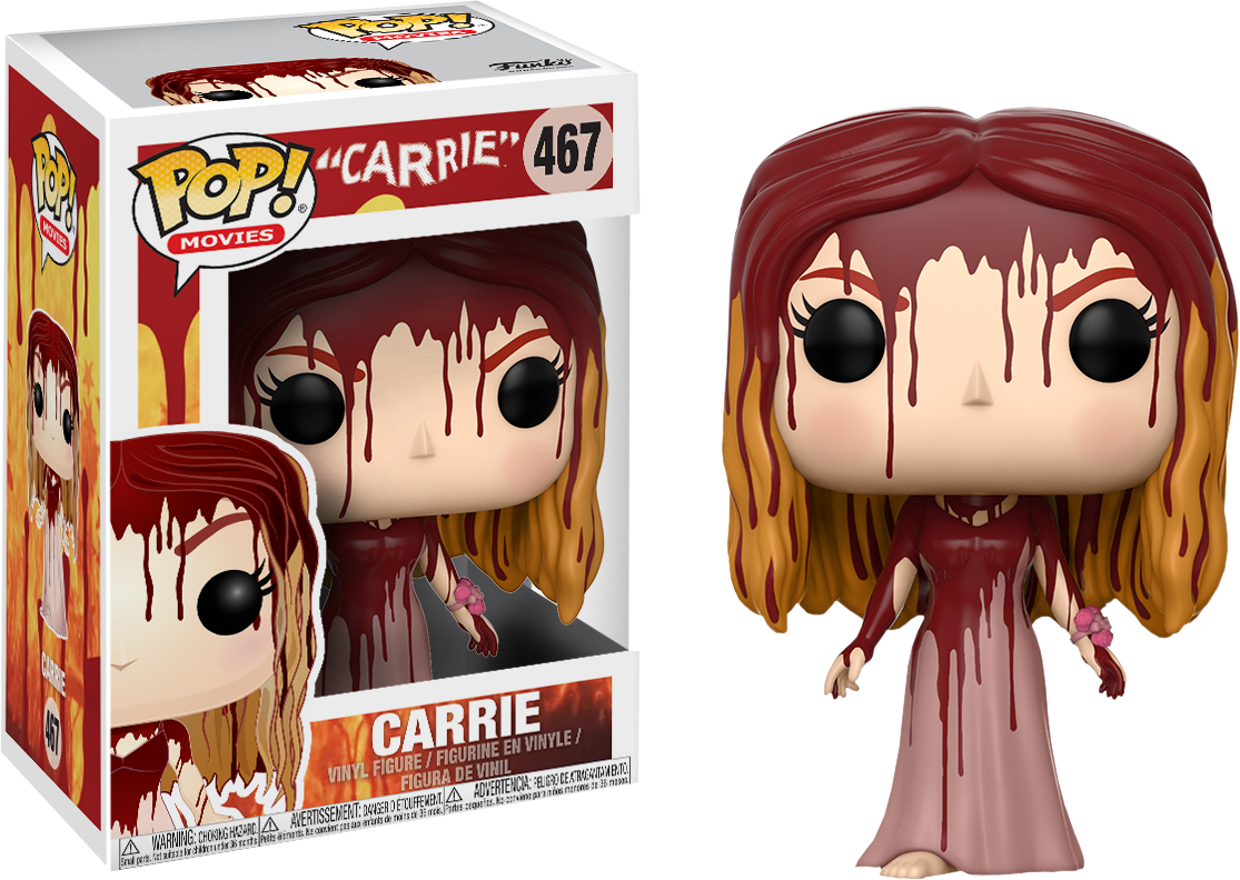 Carrie Funko Pop Vinyl Figure - Carrie Funko Pop (1115x792), Png Download