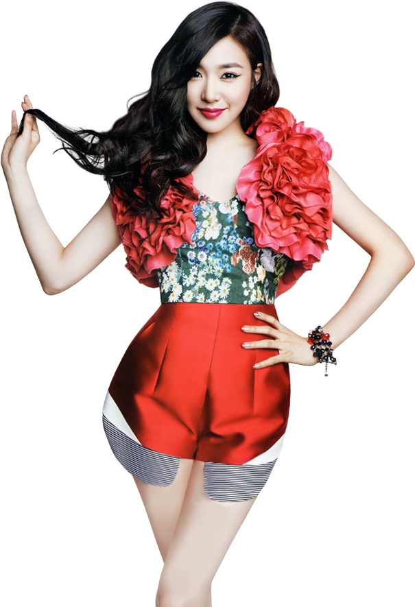Tiffany Girls Generation Png (605x885), Png Download
