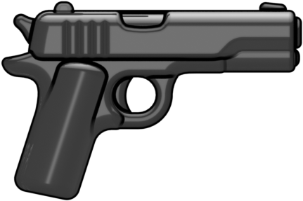 Brickarms M1911 V2 - Brickarms Pistol (545x366), Png Download