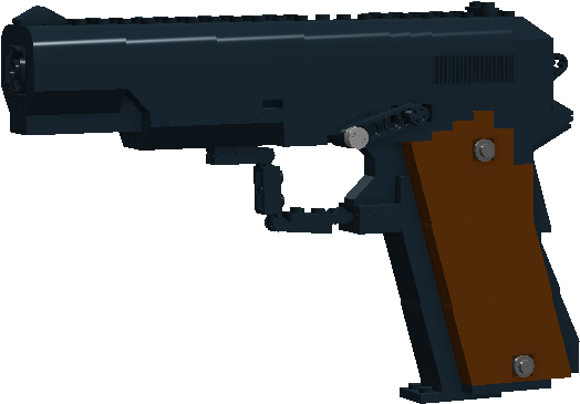 M1911 - Firearm (1126x576), Png Download