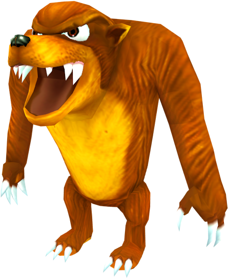 Download Zip Archive - Kao The Kangaroo (750x650), Png Download