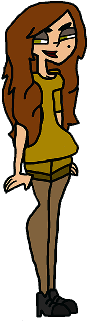 Total Drama Tiffany - Total Drama (207x640), Png Download