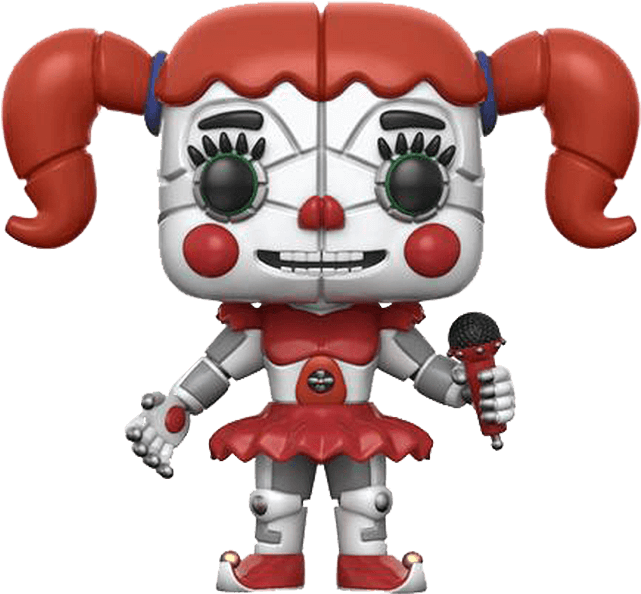 Circus Baby Funko Pop (709x709), Png Download