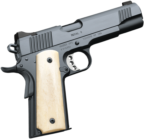 Kimber 1911 Royal Ii - Kimber Royal (532x495), Png Download