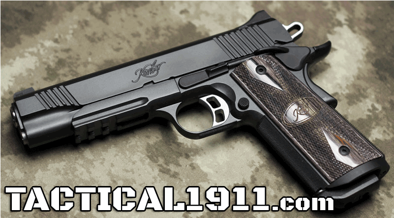 Kimber Manufacturing (1080x442), Png Download