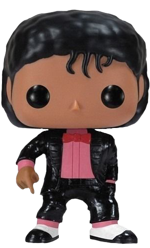 Figura Pop Billie Jean Michael Jackson - Figurine Pop Michael Jackson (507x543), Png Download
