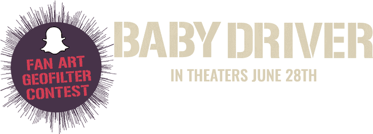 Title Title - Baby Driver Title Png (751x264), Png Download