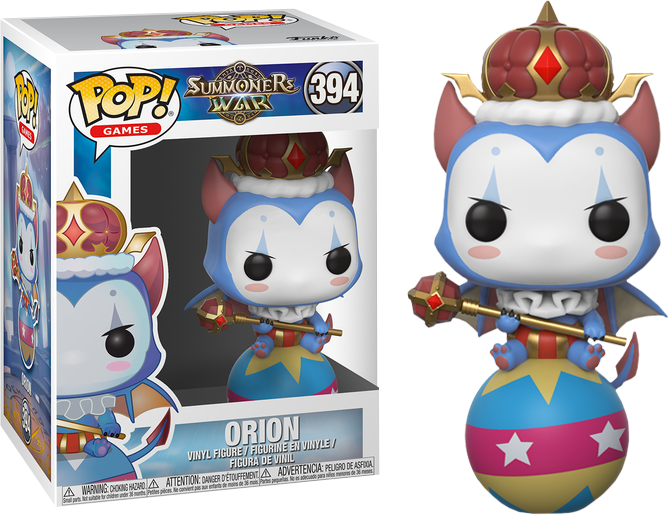 Summoners War Orion Funko Pop Vinyl Figure - Funko Pop Summoners War (668x515), Png Download