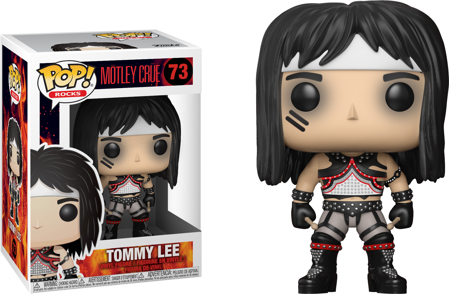 Funko Pop 14352 Rocks - Funko Pop Motley Crue (1765x1157), Png Download
