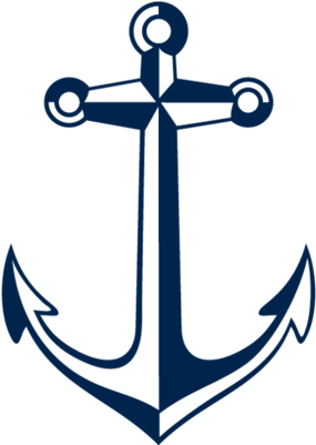 Coolest Anchor Clip Art Free Blue Anchor Tshirt Teezeria - Anchor Design Png (400x400), Png Download