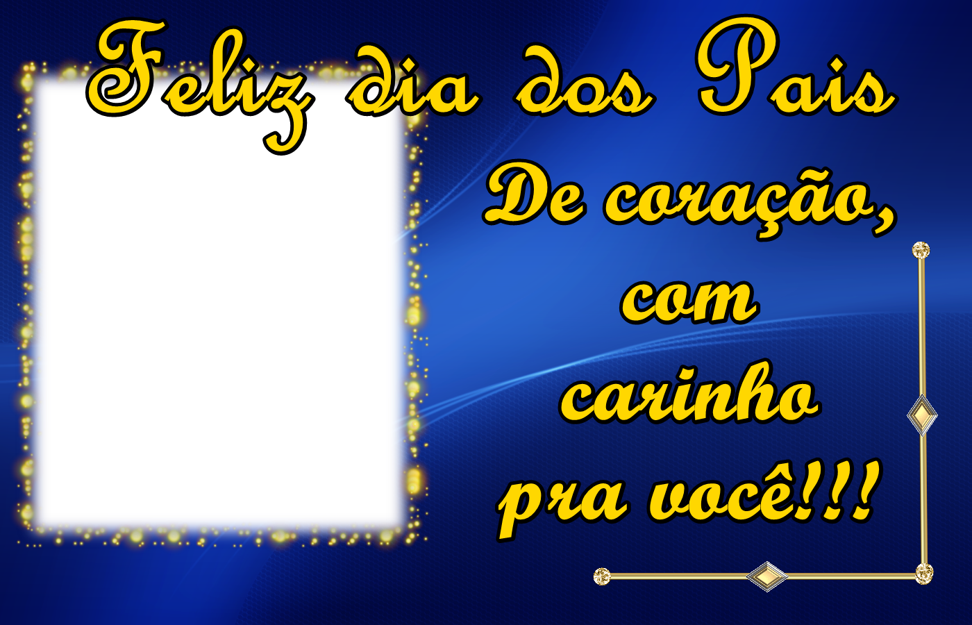 Molduras Para O Dia Dos Pais (1400x900), Png Download