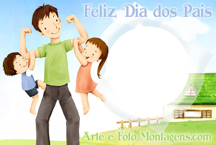 Dia Dos Pais - Happy Father Day 2018 Brother (898x602), Png Download