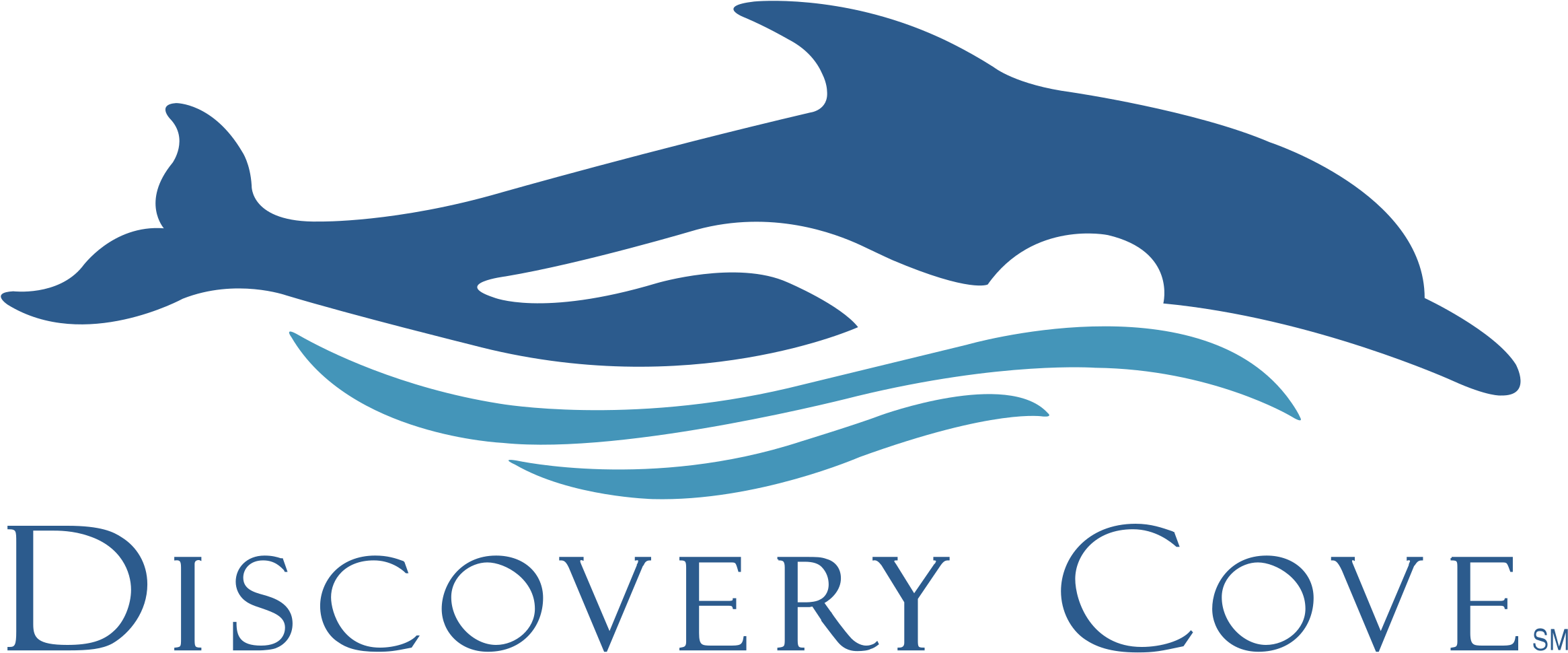 Discovery Cove Logo Png Transparent - Discovery Cove Orlando Logo (2400x2400), Png Download