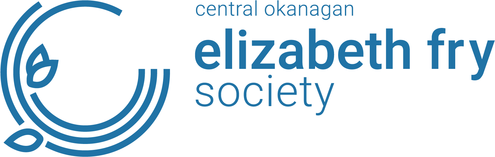 Central Okanagan Elizabeth Fry Society (1722x682), Png Download