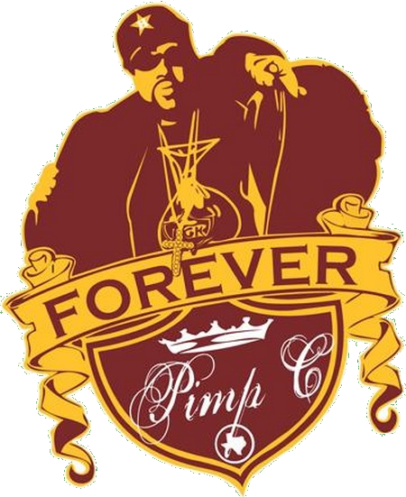 Pimp C Forever - Initial P Monogram Shower Curtain (450x551), Png Download