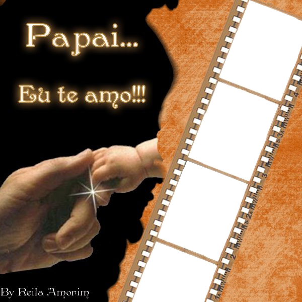 Molduras Gratis Dia Dos Pais - Feliz Dia Dos Pais (600x600), Png Download