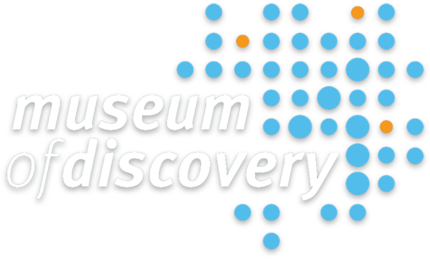Logo - Arkansas Museum Of Discovery Logo (612x368), Png Download