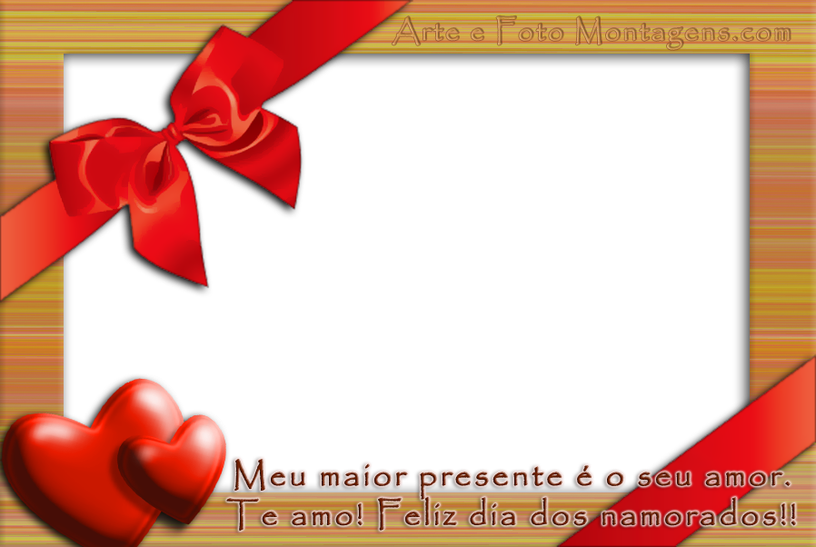 Molduras Dia Dos Namorados Png - Moldura Caixa De Presente (898x602), Png Download