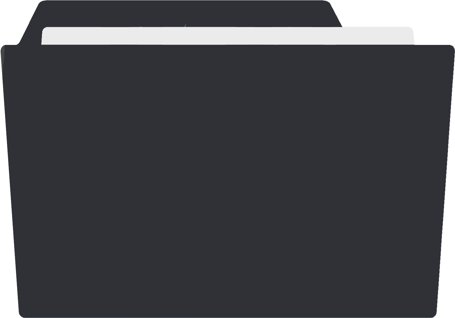 M -ahfolder - Paper Product (1536x1536), Png Download