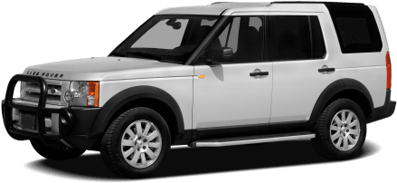 2007 Land Rover Lr3 - White Land Rover 2007 (500x330), Png Download