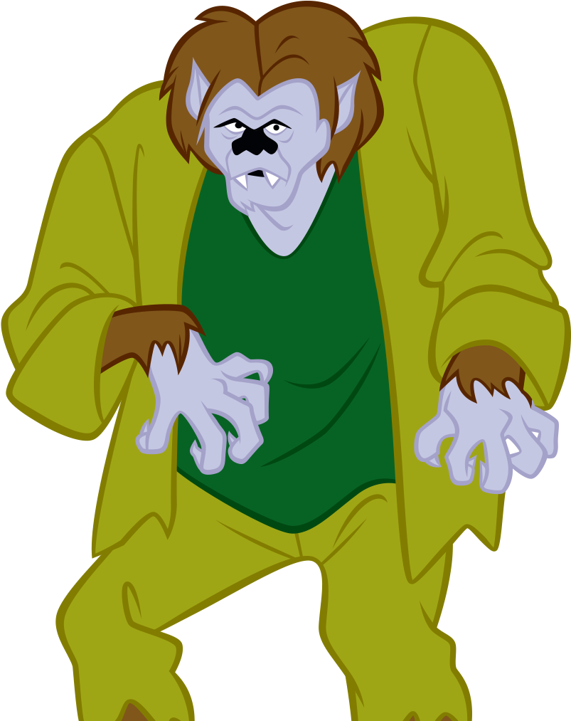 Scooby-doo - Cartoon (891x1080), Png Download
