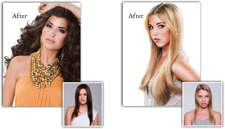For Volume, Length, & Color Addition - Advanced Hair Studio Hair Extensions (776x444), Png Download