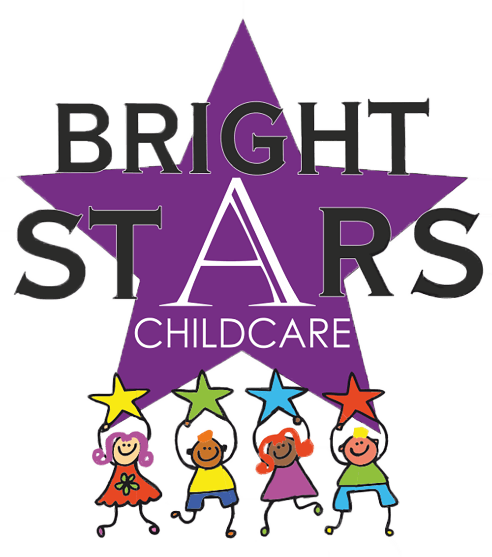 Main Logo For Bright Stars Childcare - Personalized Pub Glass, Customized English Pub Glasses, (1000x1132), Png Download
