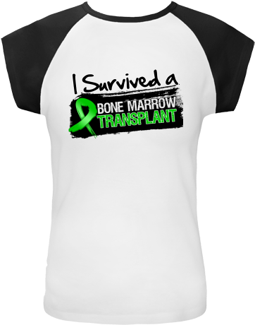 I Survived A Bone Marrow Transplant Cap Sleeve T-shirts - Cancer Shirts Ewing Sarcoma (480x480), Png Download