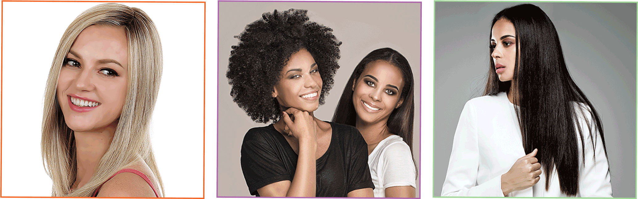 /image/custom Order Page - Lace Wig (2200x800), Png Download