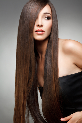 Milwaukee Straight Hair Extensions - 18 Inches Chestnut Brown 20pcs Real Straight Tape In (425x533), Png Download