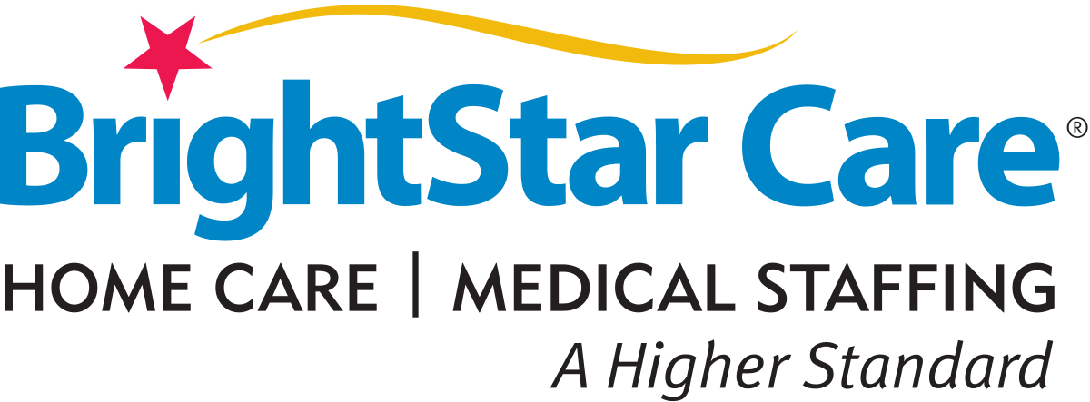 Brightstar Care Logo (1200x443), Png Download
