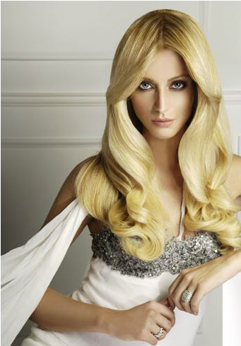 Great Lengths Hair Extensions - Uk 8piece Multi Full Head Wefted Clip (416x507), Png Download