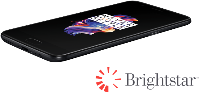 Oneplus 5 Image 4tn - Oneplus 5 A5000 Dual Sim 4g 64gb - Slate Gray (750x393), Png Download