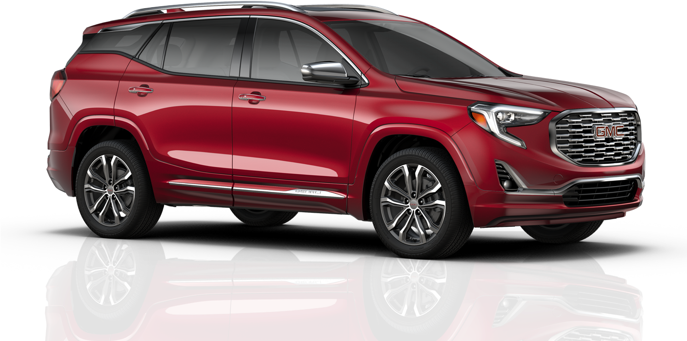 Introducing All New 2018 Gmc Terrain (1440x701), Png Download
