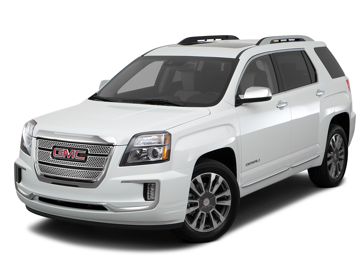 2017 Gmc Terrain In Daphne, Al - White 2016 Gmc Terrain (1280x921), Png Download