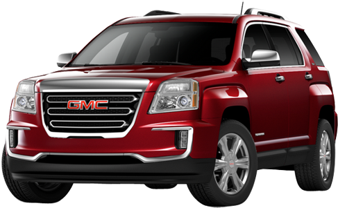 Crimson Red 2016 Terrain Sle 1 (750x350), Png Download