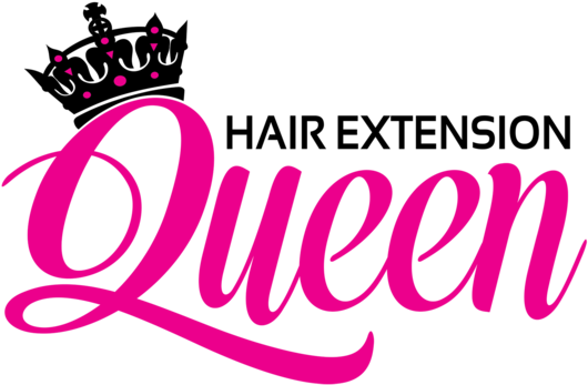 Hair Extension Queen - Queen Hair Extensions Logo (600x429), Png Download