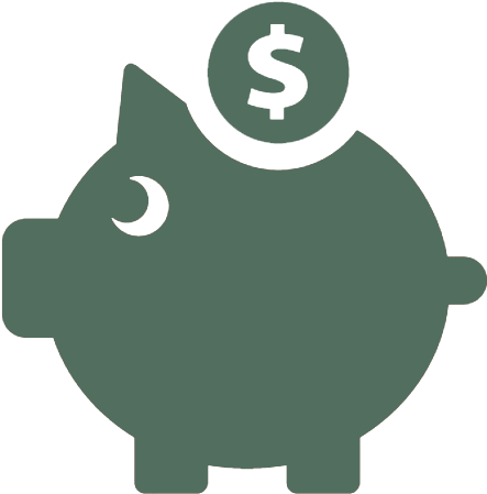 Download - Saving Account Icon Png (464x470), Png Download