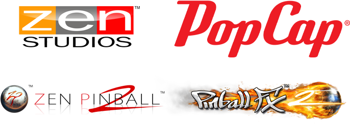 Zen Pinball 2 Gets A Release Date And A Mystery Table - Logogarden.com, Inc. (777x302), Png Download