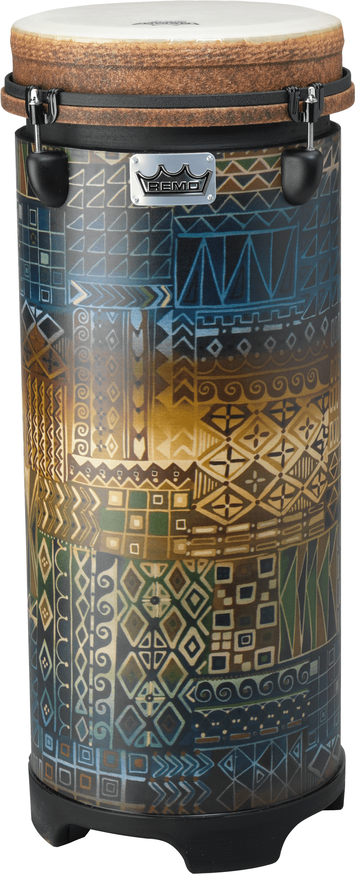 Remo Valencia 100 Series Tubano Drum-tunable, Island, - Remo 100 Series Tunable Tubano 10 X 27 In. Island (3300x3300), Png Download