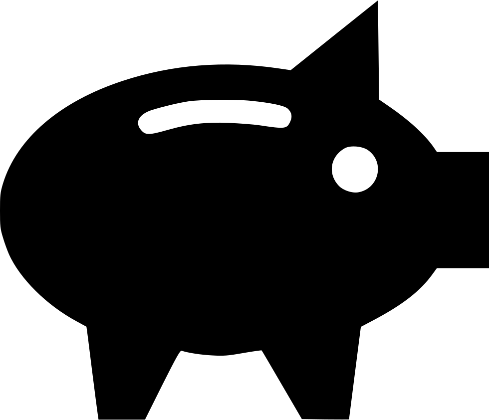 Piggy Bank Comments - Cartoon (980x842), Png Download