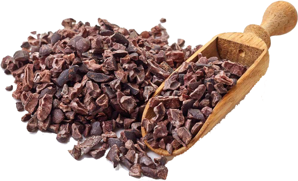 Cacao Png Hd - Foods Alive - Superfoods Organic Cacao Nibs - 8 Oz. (1000x606), Png Download
