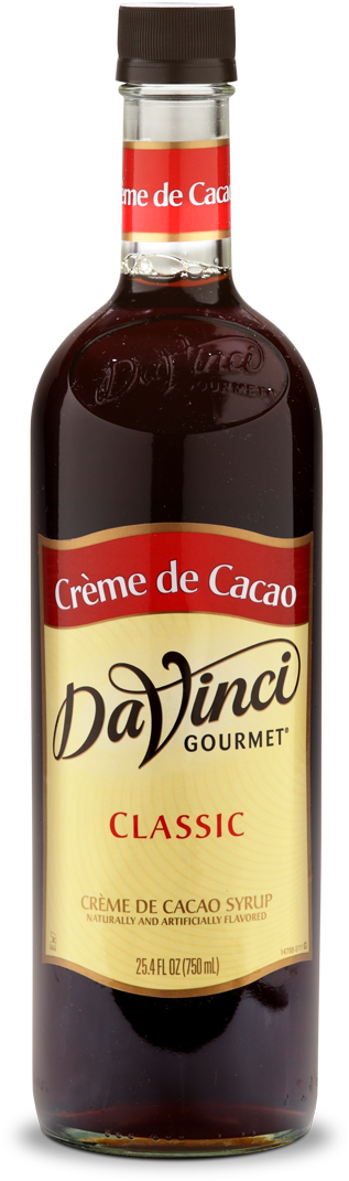 2073738499003 Creme De Cacao C 750ml G - Da Vinci Chai Tea (1200x1200), Png Download