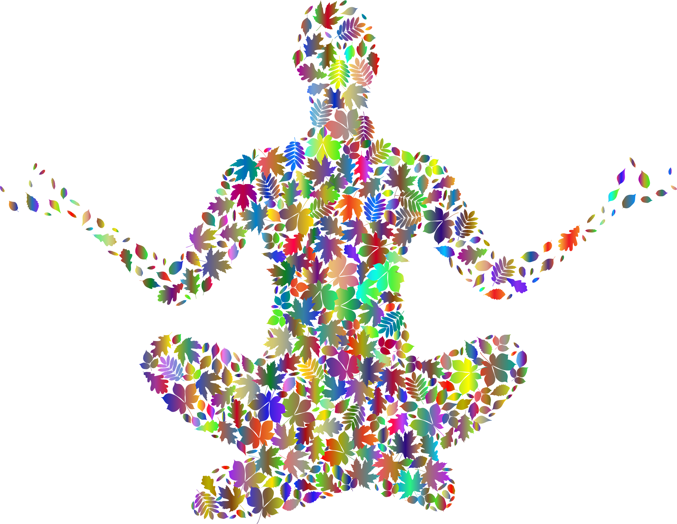 Big Image - Meditation (2346x1816), Png Download