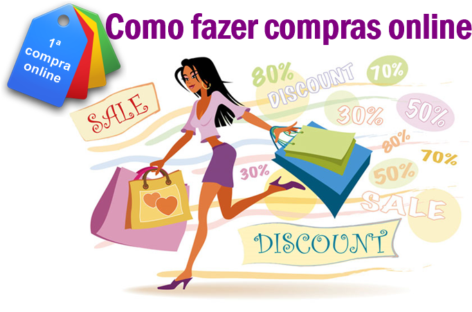Você Vê Tantas Ofertas Ótimas Nos Sites De Vendas E - Shopping Girl (829x553), Png Download