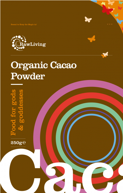 Cacao Powder - Raw Living Peru Cacao Liquor (250g) (650x650), Png Download