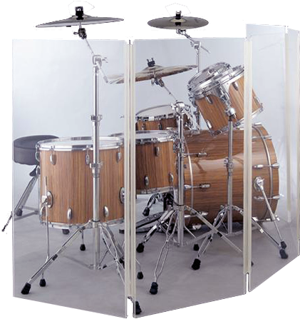 Peace Ds-2 Acrylic Drum Shield Panel - Peace Ds 2 (439x446), Png Download