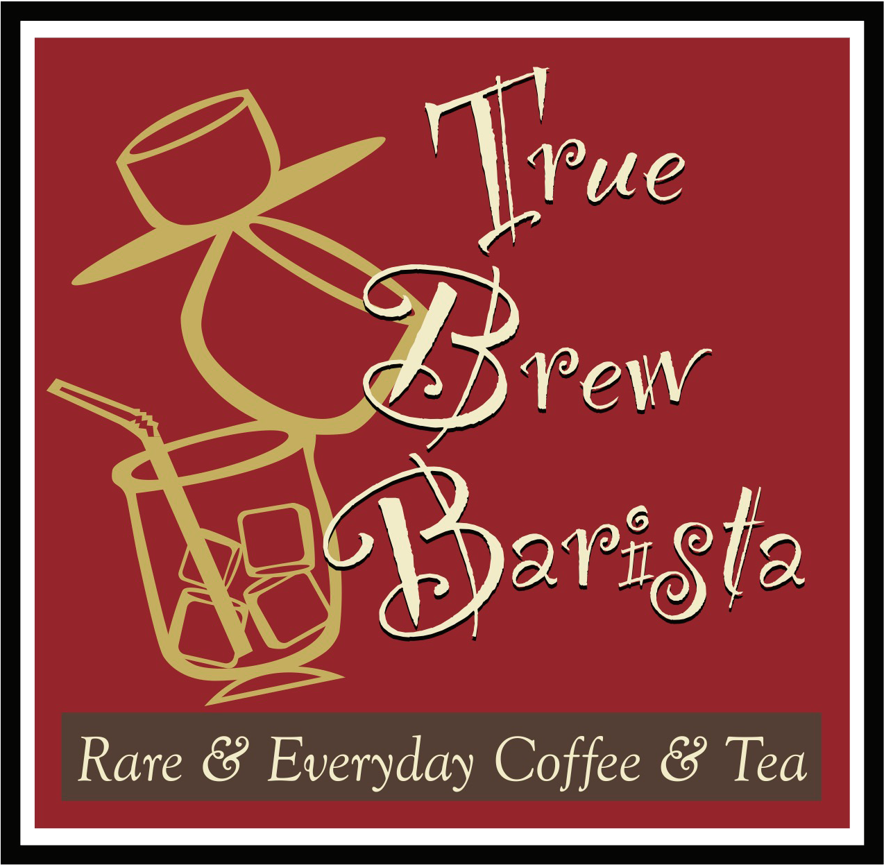 Truebrew Vector 2 Co - Attilio - Baja Cool, Blue Sea (1275x1650), Png Download